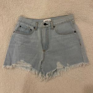 ASKNY Jean shorts